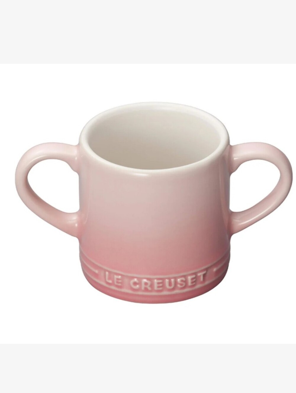 Le Creuset Milky Pink Baby Mug for Baby Showers and First Meals Japan Edition